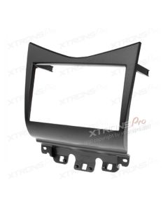 Black Double Din Stereo Fascia Fitting Kit for HONDA Accord