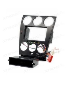 Double Din and Single Din Fascia Panel Fitting Kit Adapter for MAZDA Atenza (with Pocket)