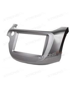 Double Din Car Stereo Fascia Surround Panel Surround Trim for HONDA Fit, Jazz (Left Wheel)