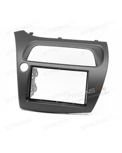 Xtrons Car Stereo CD Radio Fascia Panel Adaptor Trim for HONDA Civic Hatchback (Left Wheel)