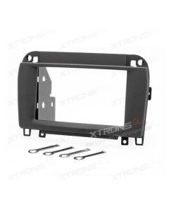 Double Din Mercedes-Benz SL-klasse (R230) Radio Black Fascia Panel Adaptor for Car Stereo