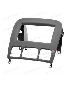 Double Din Car Stereo Black Fascia Surround Panel for MERCEDES-BENZ S-klasse