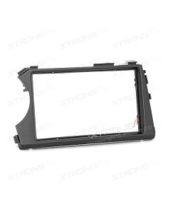 Radio Fascia for SSANG YONG Actyon / Action Sports / Kyron Double Din Stereo Fascia Panel Dash Trim Kit Plate