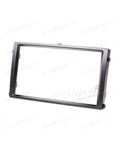 Radio Fascia for SSANG YONG Rexton Double Din Stereo Fascia Panel Dash Trim Kit Plate