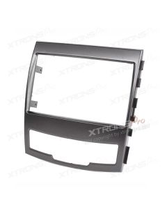 Radio Fascia for SSANG YONG Actyon / Korando Double Din Stereo Fascia Panel Dash Trim Kit Plate