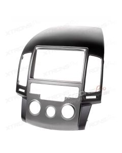 Xtrons Car Audio Double Din Facia Adaptor for HYUNDAI i-30 (Manual Air-Conditioning)