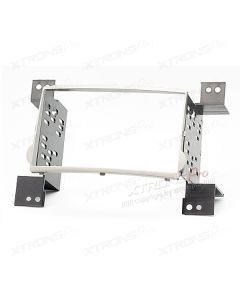 HYUNDAI H-1 Starex Car DVD Player Silver Double Fascia Surround Trim Panel