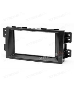 KIA Mohave, Borrego Car DVD Player Double Fascia Surround Trim Panel