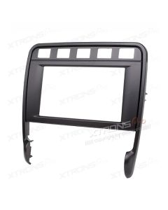 PORSCHE Cayenne Turbo Double Din CD Radio Facia Fascia Panel Surround