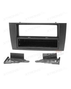 Facia panel for double din and single din JAGUAR X-type and S-type car head unit