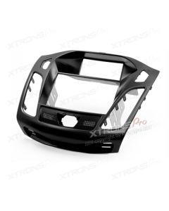 Double Din In-dash Car Audio Installation Kit Fascia Plate with 3.5" Display for FORD Focus III, C-Max 2011+