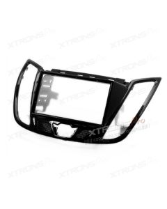 FORD Focus III, C-Max Car Stereo Double Din Fitting Kit Adapter Fascia with 4.2" Display