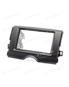 Raido Facia for TOYOTA Mark X 2009+ Reiz 2010+ Din Fascia Dash Kit Panel Trim Surround Plate