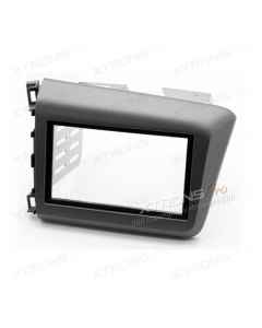 Car Audio Double Din Fascia Adaptor Panel Surround for HONDA Civic Sedan (Left Wheel)