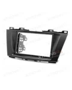 Double Din Radio Fascia for Nissan, Mazda Facia Panel Trim Faceplate