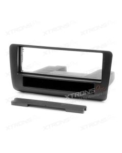 Audi A1 Single Din Car Stereo Fascia Panel Plate with Pocket for Aftermarket Stereo
