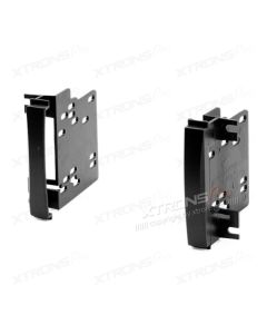Crysler, Dodge, Jeep, Mitsubishi, VW Double Din Stereo Fitting Kit Facia Adaptor Fascia Panel