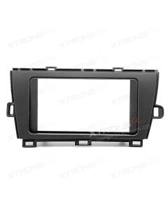 Double Din Fascia Facia Adaptor Panel Surround CD for TOYOTA Prius 2009-2012
