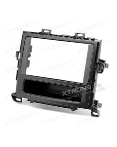 Facia & Pocket Double Din CD Radio Fascia Panel Adaptor for TOYOTA Alphard