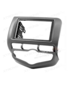HONDA Fit, Jazz with Auto Air-Conditioning Double Din Stereo Fitting Kit Facia Adaptor Fascia Panel