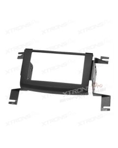 Radio Panel for NISSAN Rogue Headunit Fascia Plate Installation CD Facia