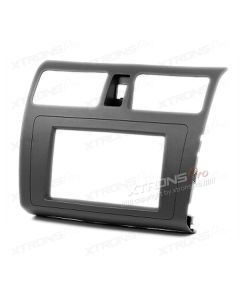 Radio Fascia for SUZUKI Swift / Dzire Double Din Stereo Fascia Panel Dash Trim Kit Plate