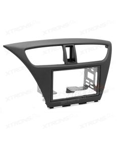 Xtrons double Din Fascia Panel Adapter Plate Fitting Kit for HONDA Civic Hatchback (Left Wheel)