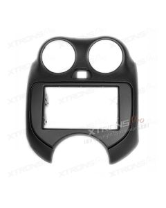 Car CD Stereo Double Din Fascia Fitting Kit for RENAULT Pulse / NISSAN Micra, March