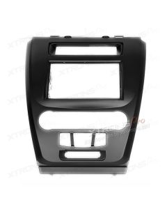 FORD Fusion Car Stereo Double Din Black Fascia Plate Adaptor Panel Surround