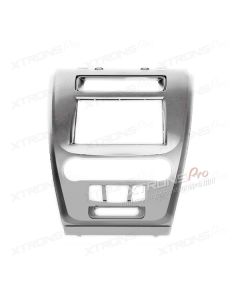 FORD Fusion Car Stereo Double Din Silver Fascia Plate Adaptor Panel Surround