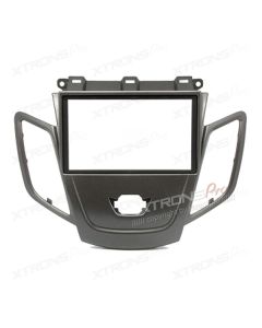 Black Double Din CD Radio Facia Fascia Panel Surround for FORD Fiesta 2008+
