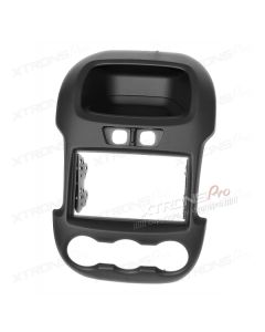 Black Car DVD Player Double Fascia Surround Trim Panel for FORD Ranger 2011+