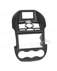 Double din fascia panel surround trim plate car DVD player fascia for Ford Ranger