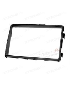 Radio Fascia for SSANG YONG Rexton Double Din Stereo Fascia Panel Dash Trim Kit Plate