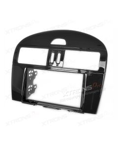 Radio Facia for NISSAN Tiida Fascia Panel Trim Plate Surround (Manual Air-Conditioning)