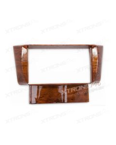 Double Din Fascia Fascia Adaptor Panel Fitting Surround for TOYOTA Celsior / LEXUS LS-430 (without Navigation) ( Wooden )