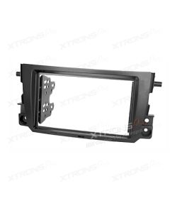 SMART ForTwo 2011 Onwards Double Din Fascia Panel Fascia Surround Adaptor Plate