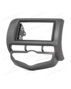 Double Din In-dash Car Audio Installation Kit Fascia Plate for HONDA with Auto Air-conditioning