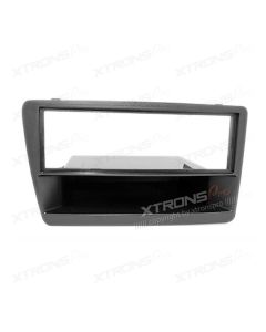 HONDA Civic Single Din Car Stereo Fascia Panel Plate with Pocket for Aftermarket Stereo (Right Wheel)