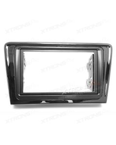 Double Din Fascia Fascia Adaptor Panel Fitting Surround for VOLKSWAGEN Santana / Bora 