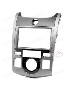 Double Din Car Stereo Fascia Surround Panel for KIA Cerato Coupe, Forte Coupe