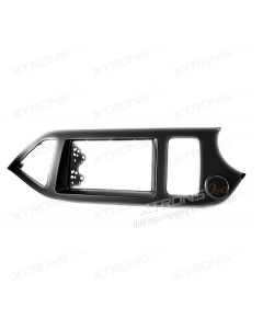 Dash Panel for KIA Picanto, Morning Radio Stereo Single Din Fascia Panel Kit (Right wheel)