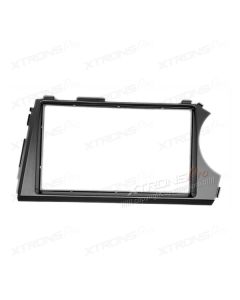 Radio Fascia for SSANG YONG Actyon / Kyron Double Din Stereo Fascia Panel Dash Trim Kit Plate