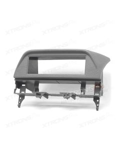 Grey Dash Panel for Mazda, Atenza Radio Stereo Single Din Fascia Panel Kit