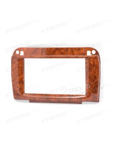 Mercedes-Benz SL-klasse (R230) Double Din Wooden Fascia Panel Fascia Surround Adaptor Plate