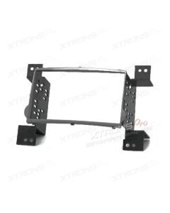 Black Double Din Stereo Fascia Fitting Kit for HYUNDAI H-1 Starex