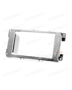 Ford Focus Silver Doubel Din Fascia/Facia Panel Adapter Plate Fitting Kit