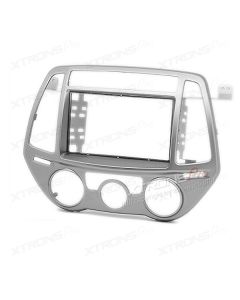 HYUNDAI i-20 Double Din Fascia Panel Fascia Surround Adaptor Plate (Manual Air-Conditioning)
