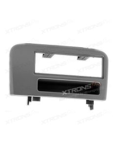 Single Din Car Stereo Fascia Surround Panel with Pocket for VOLVO