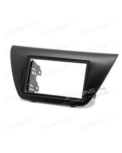 Radio Fascia for MITSUBISHI Lancer IX Double Din Stereo Facia Panel Dash Trim Kit Plate